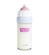 Играчка шише за кукли BABY CORALIE с мляко-2 снимка