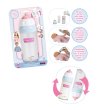 Играчка шише за кукли BABY CORALIE с мляко-3 снимка