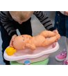 Розов комплект за къпане на кукли с вана и аксесоари-1 снимка