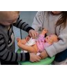 Розов комплект за къпане на кукли с вана и аксесоари-2 снимка