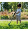 Зелен детски тример за трева със светлина и звук BOSCH GARDEN-1 снимка