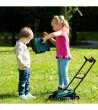 Детска зелена косачка за трева BOSCH GARDEN ROTAK-3 снимка