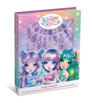 NEBULOUS STARS творчески комплект за гривни с талисмани снимка