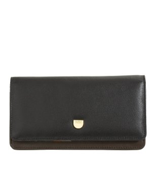 Дамски портфейл в черно Canarie снимка