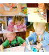 Детски творчески комплект за рисуване с точки DOT PAINTING-2 снимка