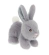 Плюшена играчка зайче Keeleco 14 см-1 снимка