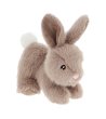 Плюшена играчка зайче Keeleco 14 см-3 снимка