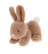 Плюшена играчка зайче Keeleco 14 см-4 снимка