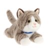 Плюшено легнало коте в различни цветове KEELECO Kitty Love 28 см-2 снимка