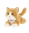 Плюшено легнало коте в различни цветове KEELECO Kitty Love 28 см-4 снимка