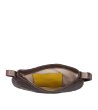 Кафява плетена чанта hobo Coffee brown Hispani-3 снимка