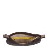 Кафява плетена чанта hobo Coffee brown Hispani-4 снимка