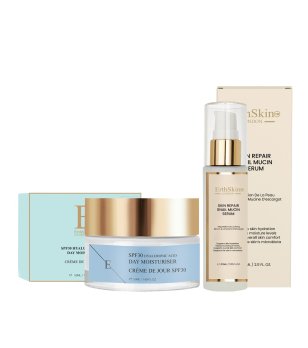 Комплект серум и дневен крем Skin Repair Snail Mucin Serum + SPF 30 Hyaluronic Acid Day Cream снимка