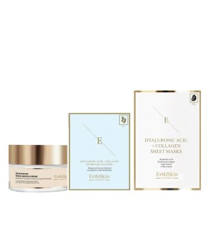 Комплект козметика за лице Skin Repair Snail Mucin Cream + Hyaluronic Acid + Collagen снимка