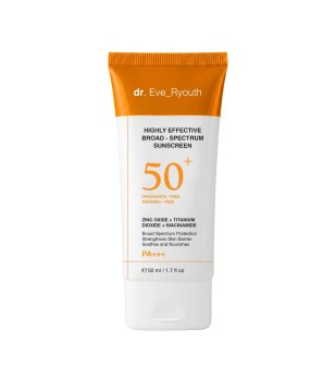 Слънцезащитен крем за лице SPF 50+  снимка