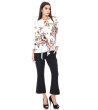 Дамски черен панталон класически ROHBOUTIQUE-2 снимка