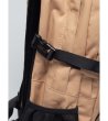 Светлокафява раница с ластичен шнур KOSIMO-2 снимка