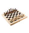Пино смарт - 3 в 1 шах, дама, табла в малък размер-0 снимка